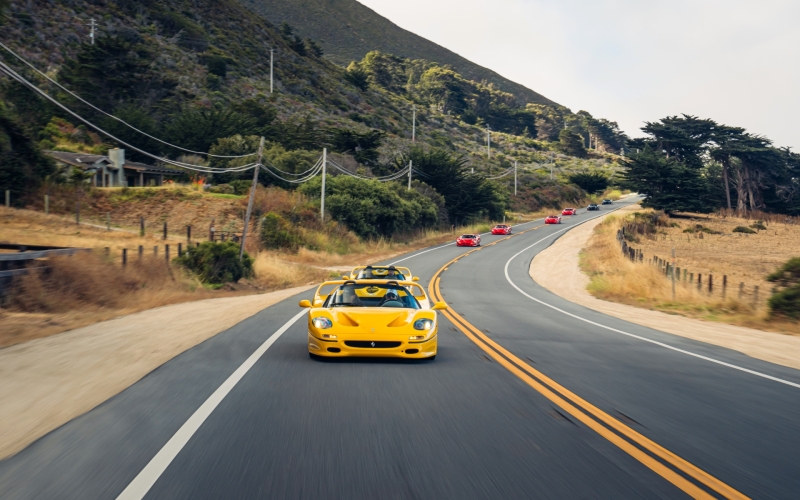 The Ferrari F50: The Car of Monterey Car Week - The Quail and DK's 'Discreet Drive'