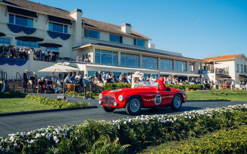 DK Engineering: Elegance Award Recipients at Pebble Beach Concours d'Elegance