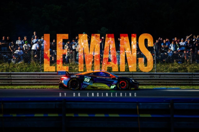 DK x WEC 2025 - Round 4 - Le Mans 24H - The Feature Length Film