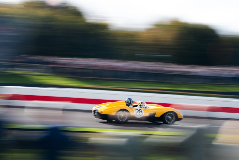DK Engineering at the 2025 Goodwood Revival