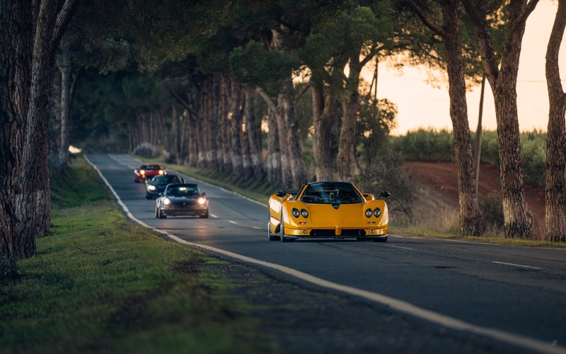 DK Engineering's Analogue Heroes Driving Tour 