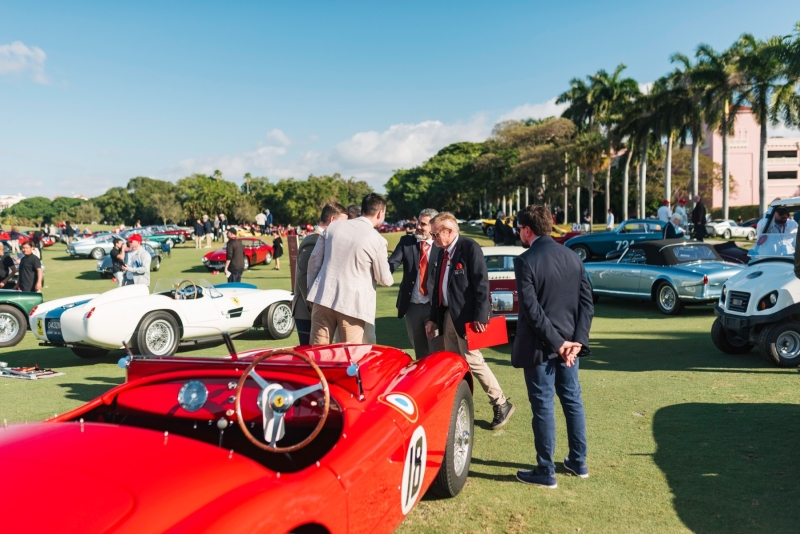 A Platinum & Class Elegance Award at Cavallino Classic 2026 