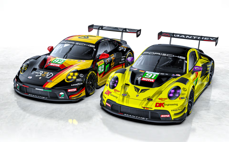James Cottingham To Compete In The #91 Manthey DK Engineering 911 GT3 R For 2026