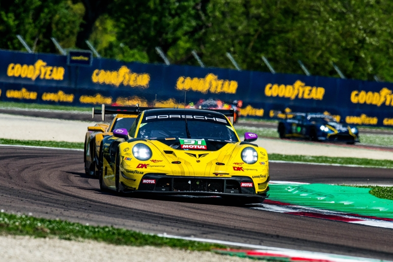 P4 for the #91 Manthey DK Engineering Porsche in the WEC Season Opener: 6 Hours of Imola