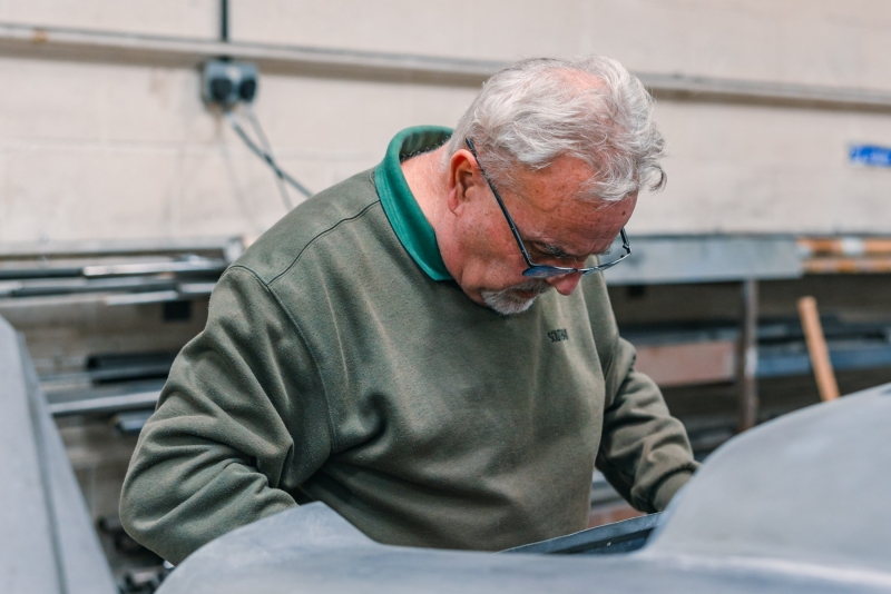 DK Engineering Remembers Alan Pointer of Bodylines