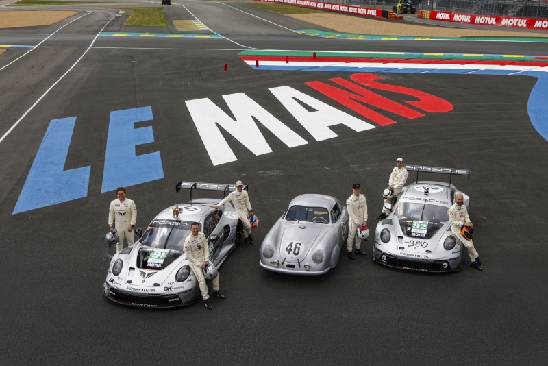 Manthey DK Engineering Qualifies 9th for the 24 Hours of Le Mans