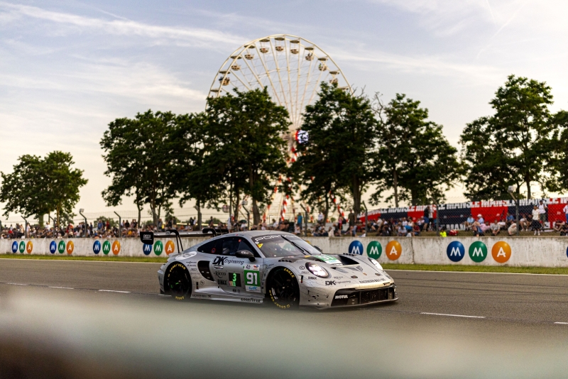 A Bittersweet 24 Hours of Le Mans for Manthey DK Engineering