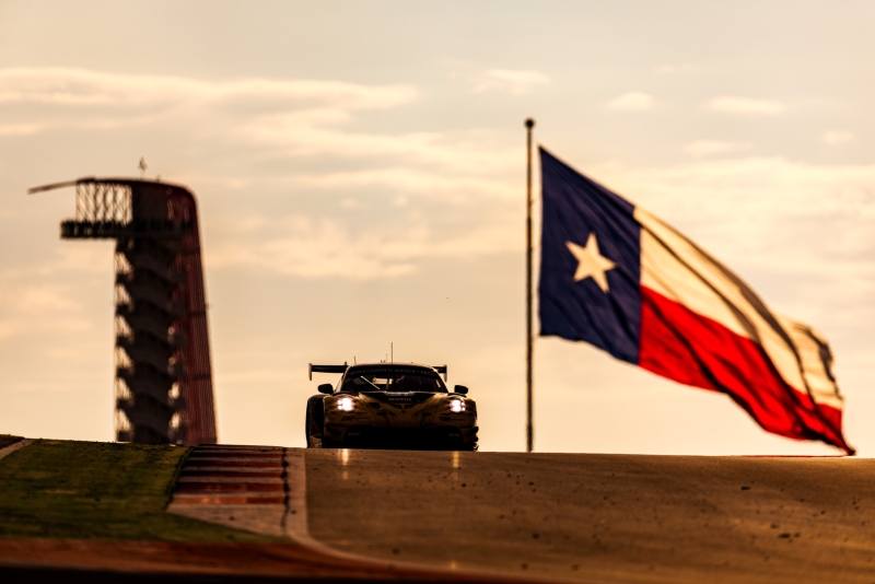 2nd Place & Driver of the Day in Austin! | Manthey DK Engineering | WEC Round 5