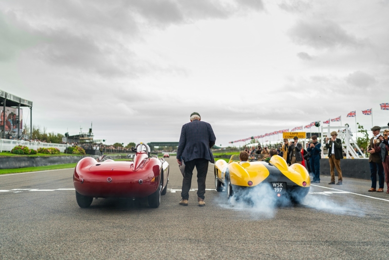 DK Engineering at the 2026 Goodwood Revival