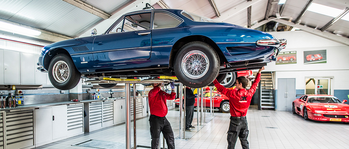 Ferrari Servicing