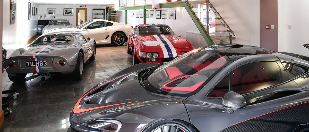The Showrooms