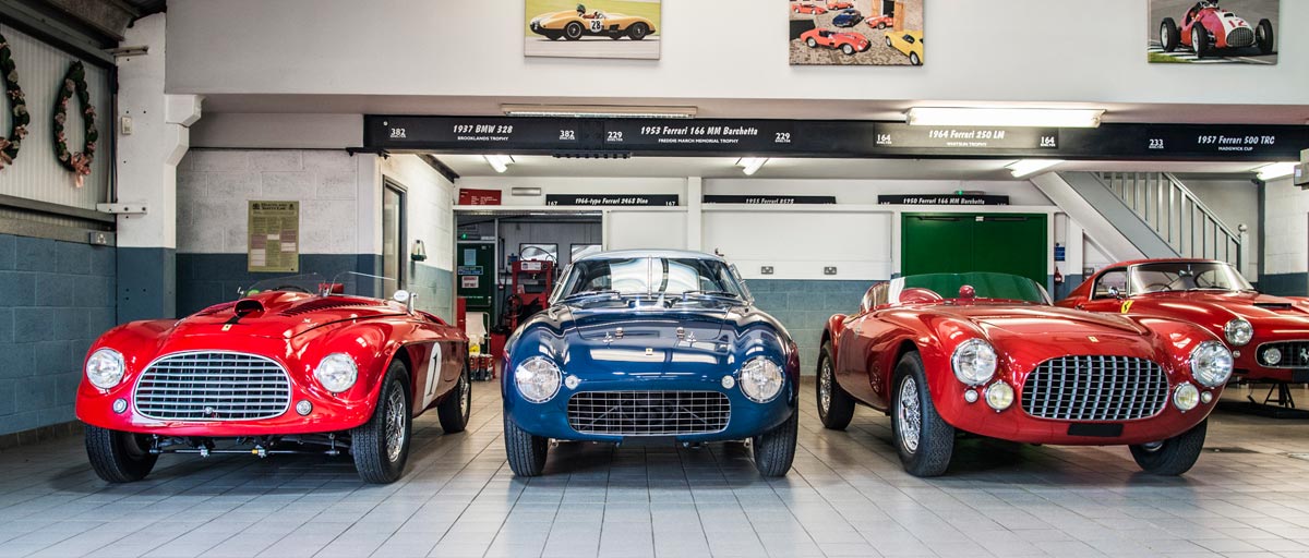 Classic Model Servicing