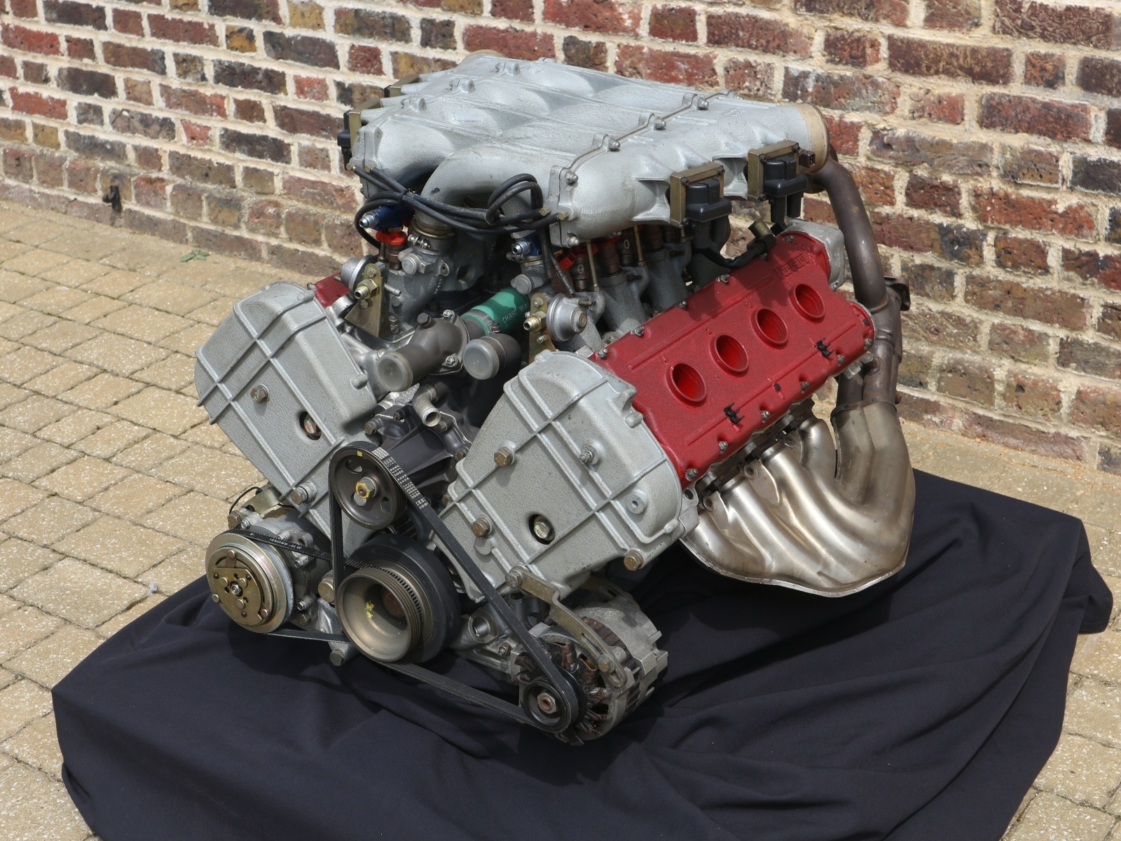 Ferrari F40 Engine Tipo F120A Engines Components Parts 