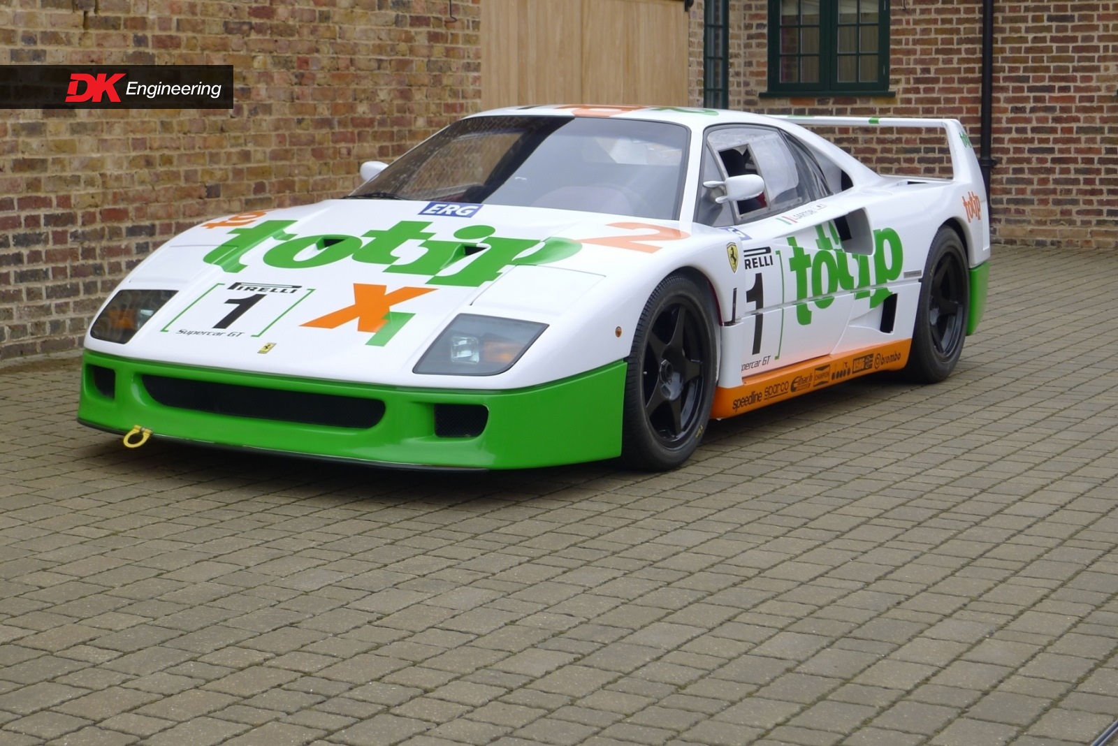 Modified Ferrari F40, Cuban Soul