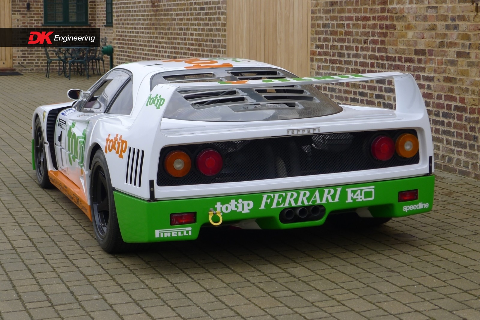 Modified Ferrari F40, Cuban Soul