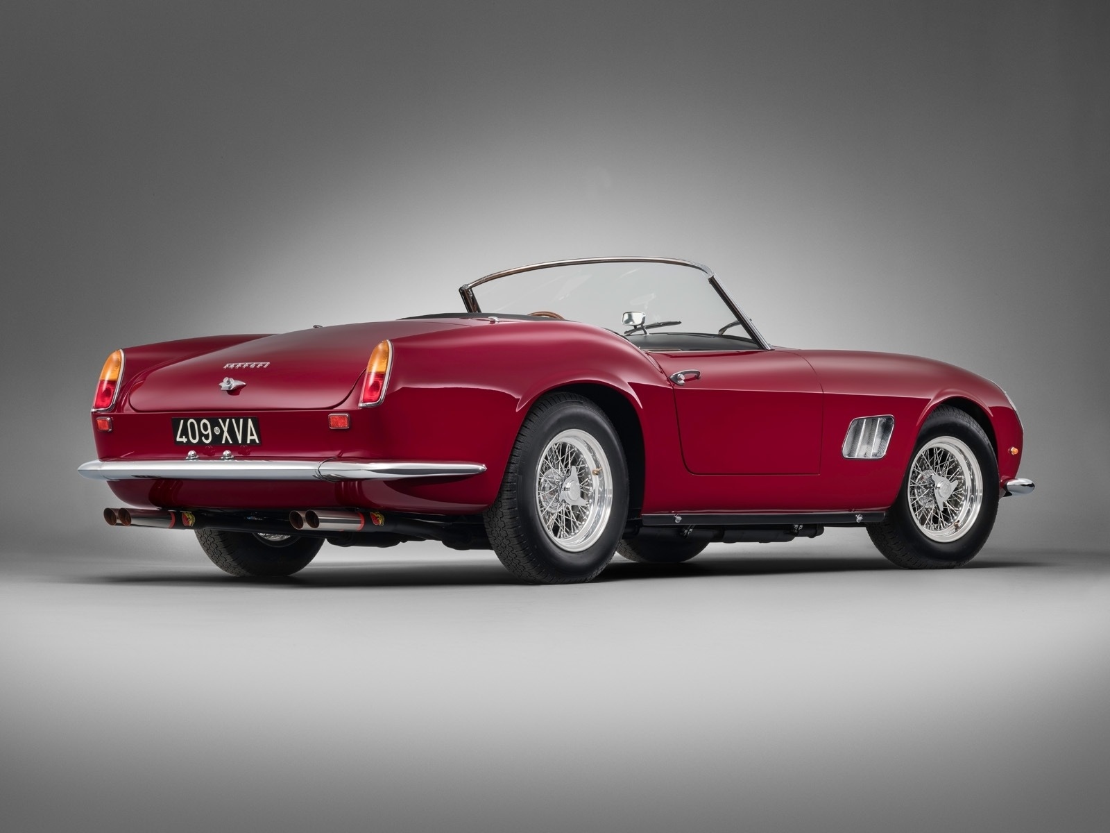 Ferrari 250 California Spyder 2871gt Restoration Dk Engineering
