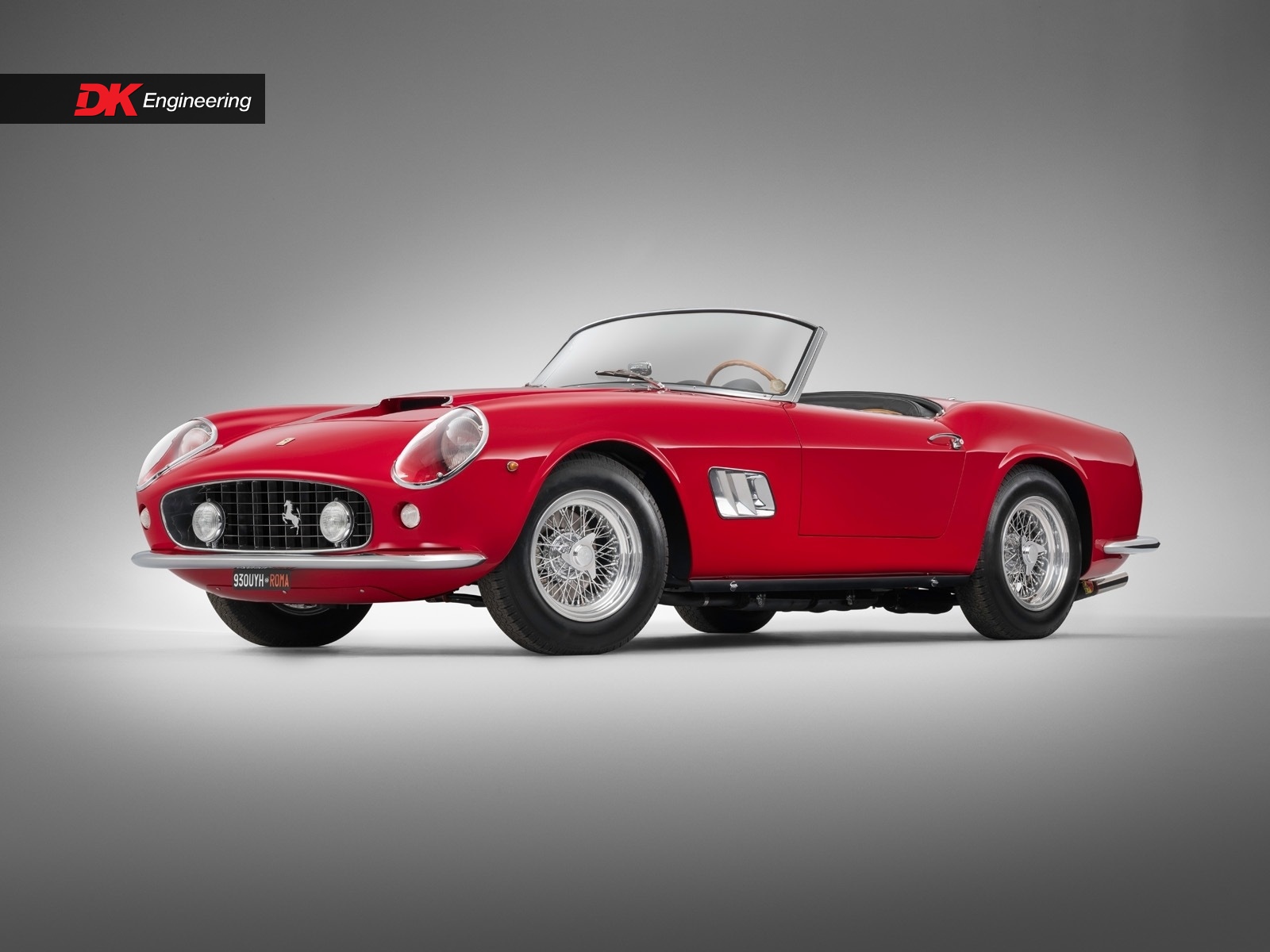 Ferrari 250 California Spyder 3119gt Restoration Dk Engineering Ferrari 250 California Spyder 3119gt Restoration Dk Engineering