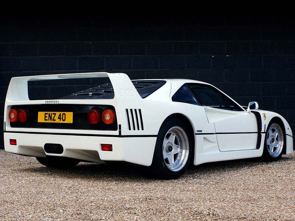 Vehicle Archive Ferrari F40 Vehicle Sales DK Engineering