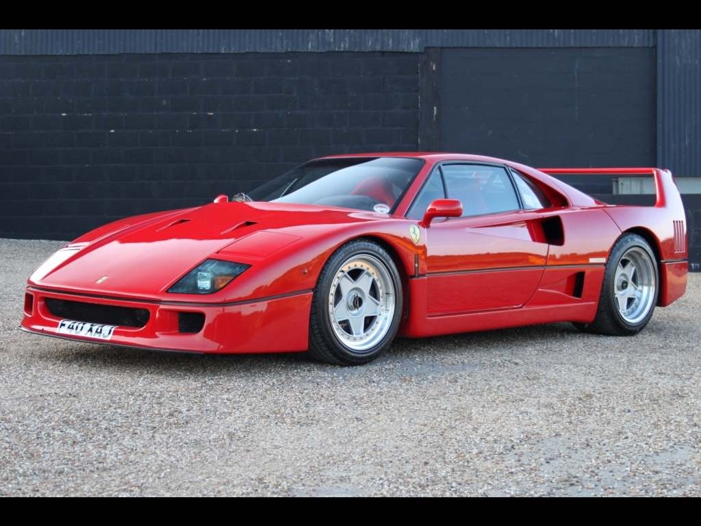 Ferrari f40 sale