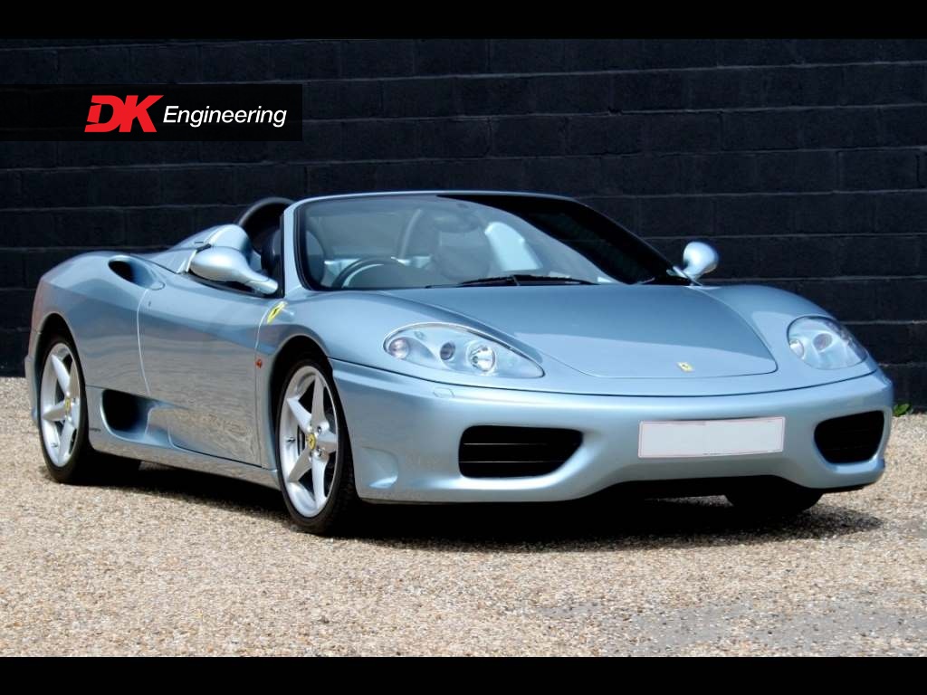 Ferrari 360 Spider for sale - Vehicle Sales - DK Engineering