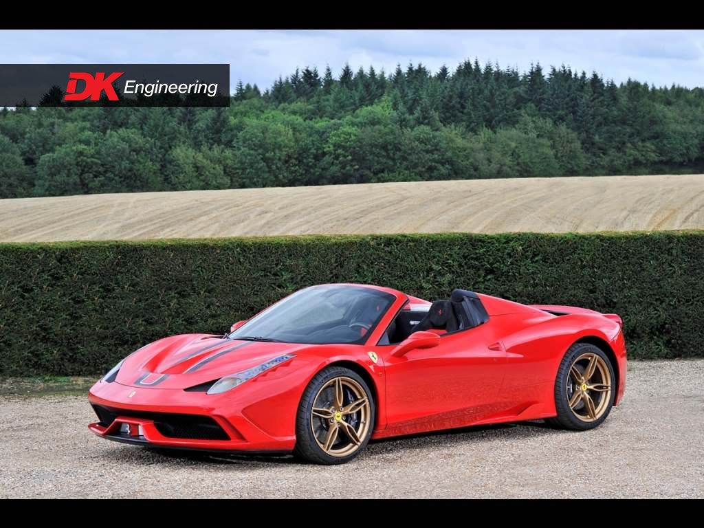 Vehicle Archive Ferrari 458 Speciale Aperta Vehicle