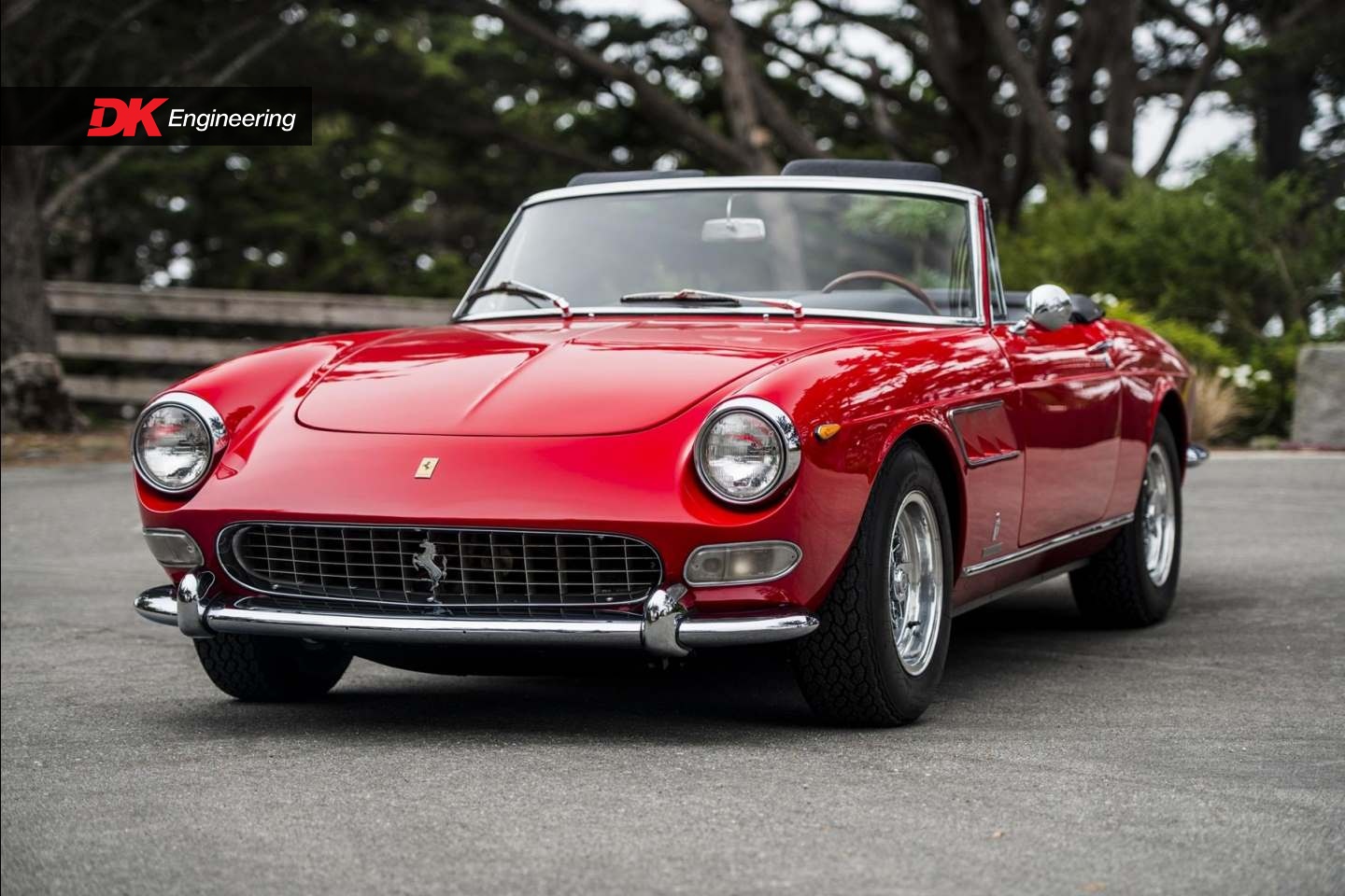 Ferrari 275 GTS for sale - Vehicle Sales - DK Engineering