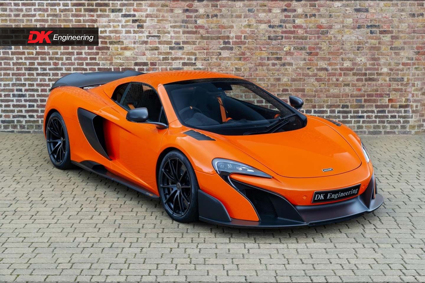 Vehicle Archive Mclaren 675lt Spider Vehicle Sales Dk Engineering