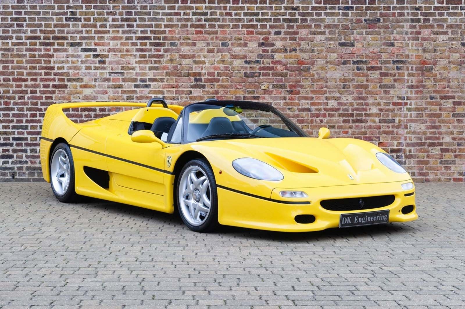 Vehicle Archive - Ferrari F50 - Vehicle Sales - DK Engineering