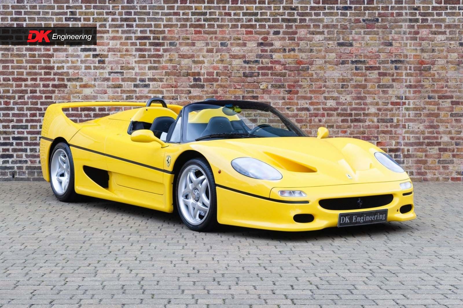 Vehicle Archive - Ferrari F50 - Vehicle Sales - DK Engineering