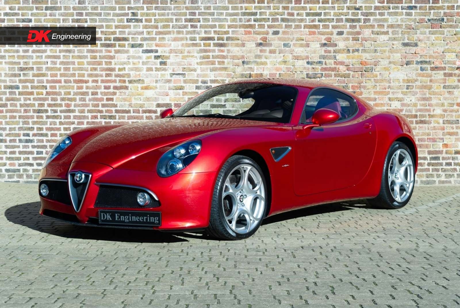 Alfa Romeo 8C Competizione for sale - Vehicle Sales - DK Engineering