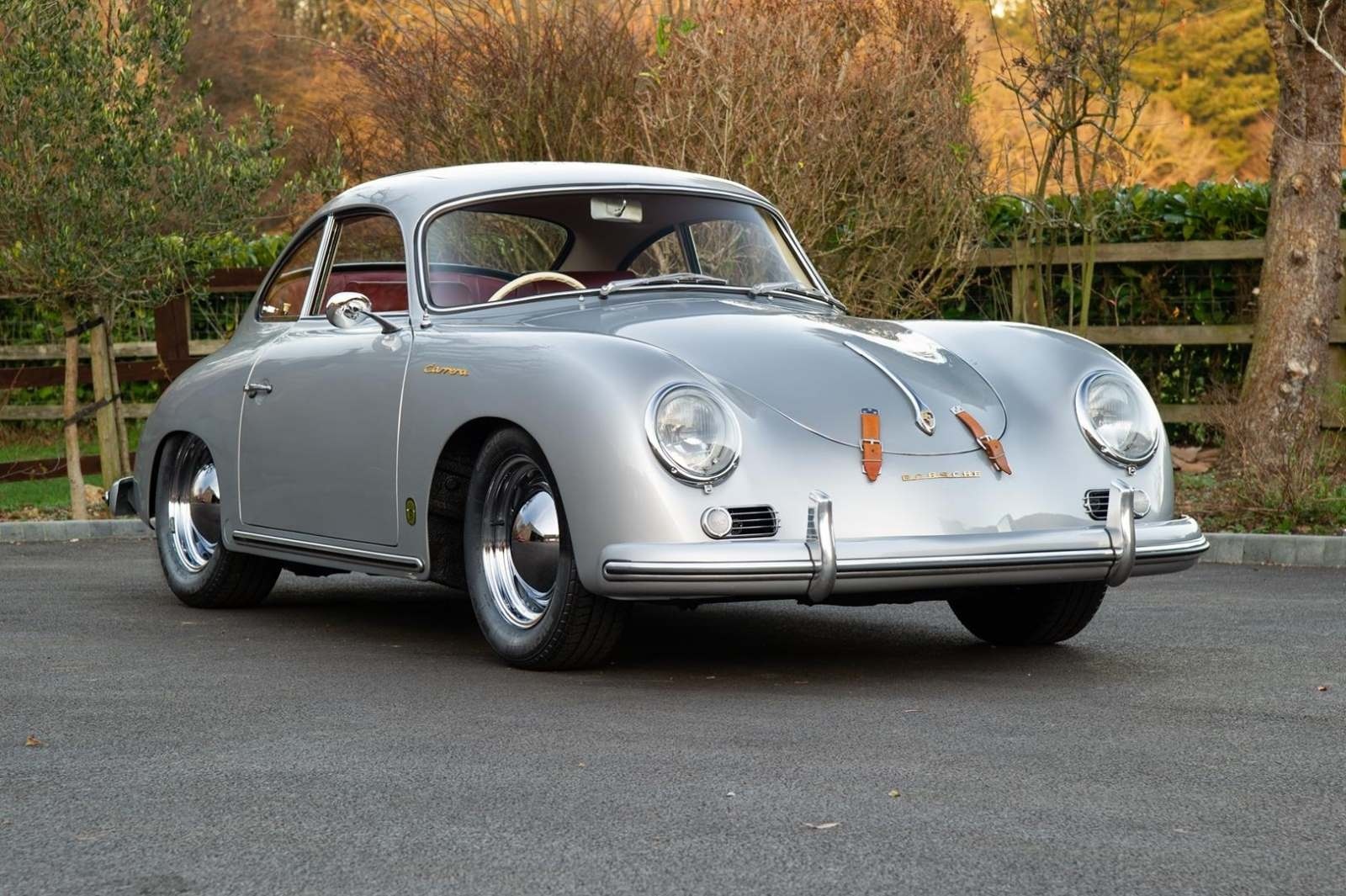 1957 Porsche 356A GS Carrera Coupe for sale - Vehicle Sales - DK Engineering