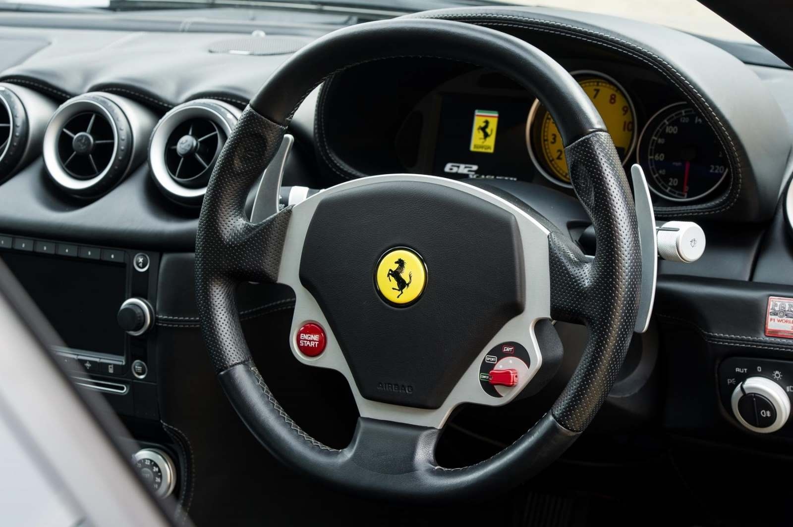 Ferrari 612 Scaglietti One To One For Sale Vehicle Sales