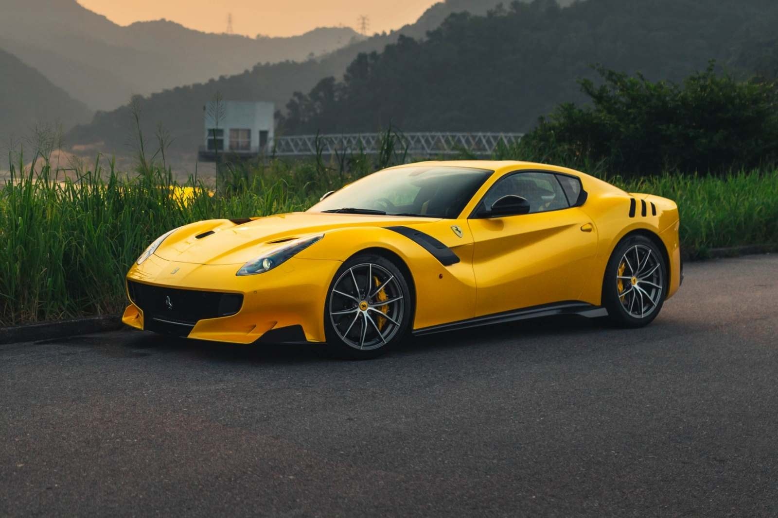 Ferrari F12 Tdf For Sale Vehicle Sales Dk Engineering