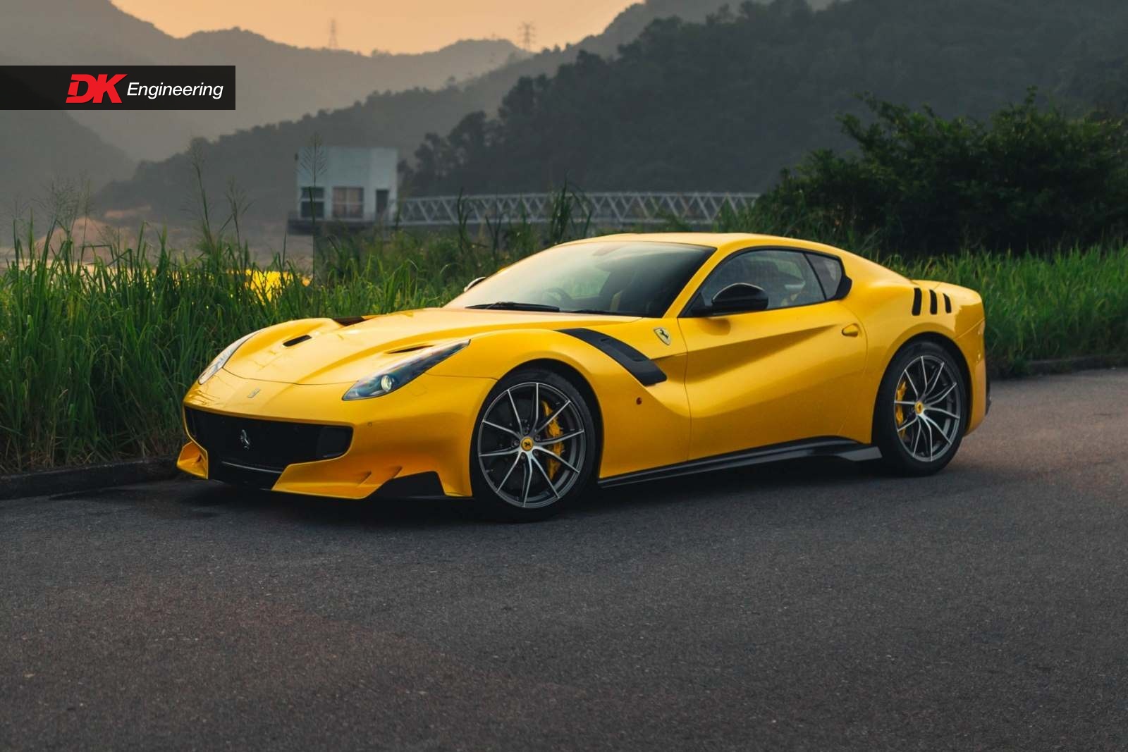 Ferrari F12 Tdf For Sale Vehicle Sales Dk Engineering