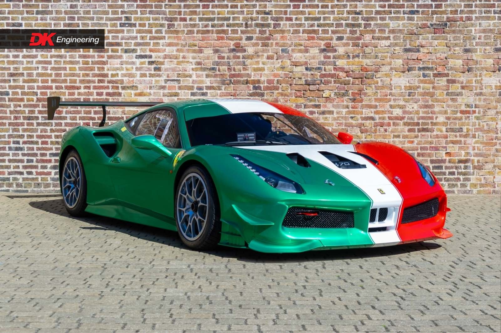 Ferrari 488 Challenge For Sale Vehicle Sales Dk Engineering