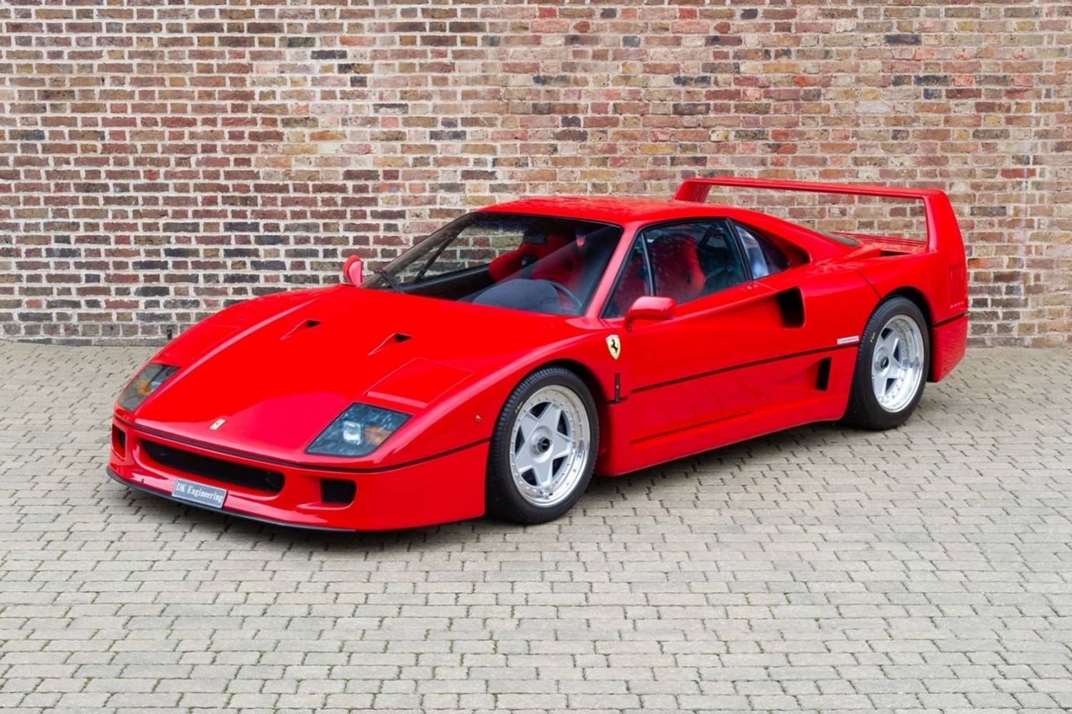 Ferrari F40 for sale Vehicle Sales DK Engineering