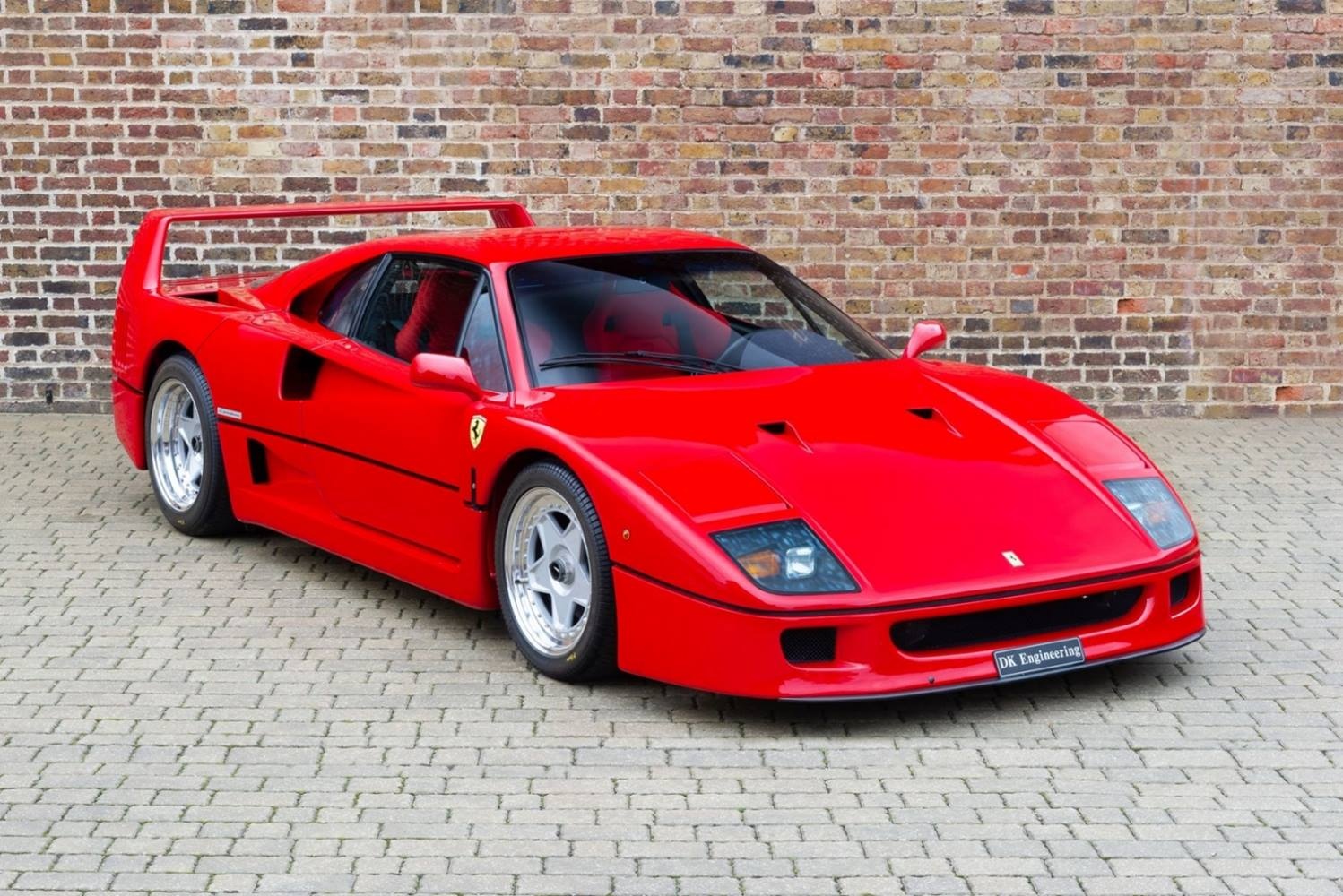 Ferrari F40 for sale Vehicle Sales DK Engineering