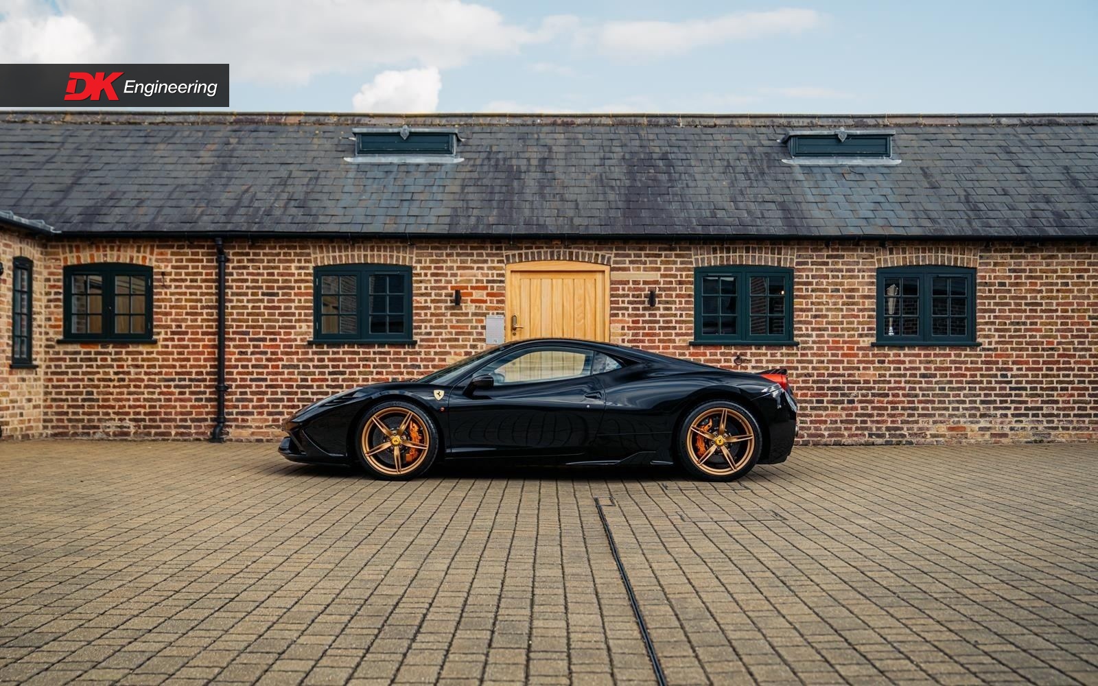 Vehicle Archive - Ferrari 458 Speciale - Vehicle Sales - DK