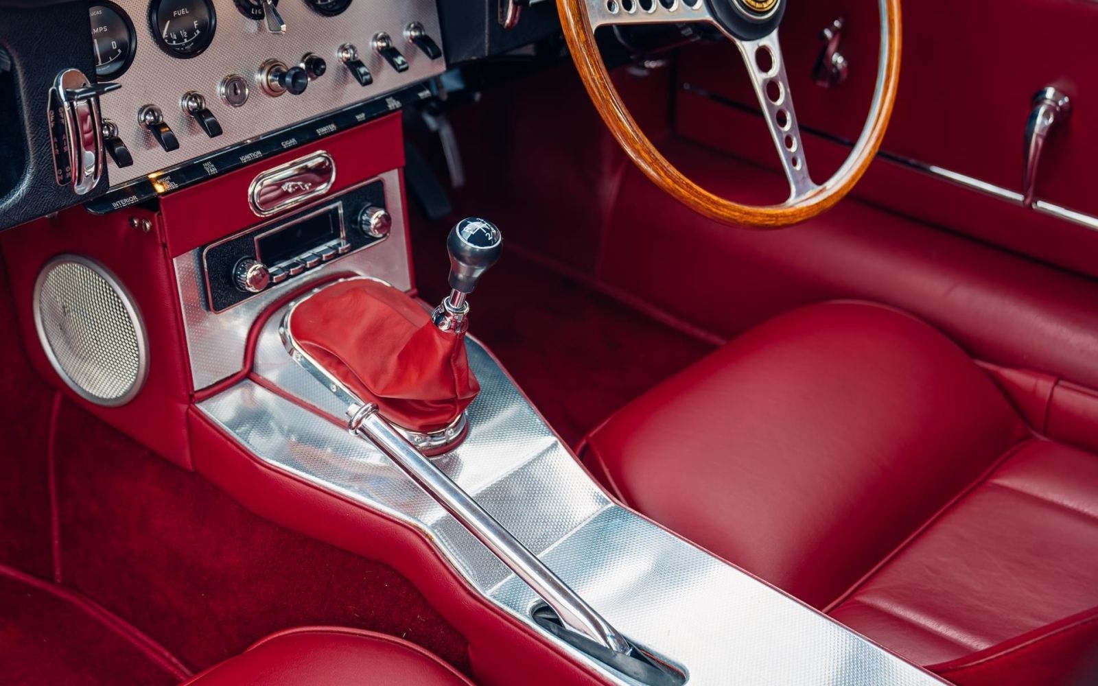 Jaguar E-Type 3.8 FHC for sale - Vehicle Sales - DK Engineering