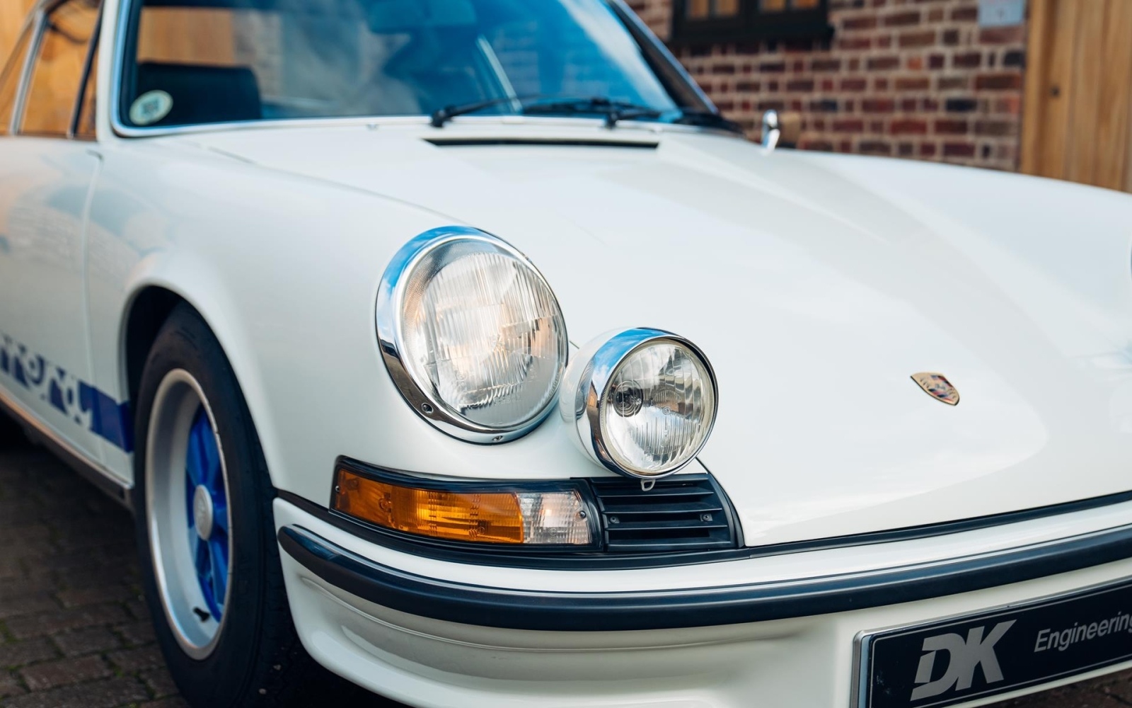 Porsche 911  Carrera RS Touring for sale - Vehicle Sales - DK Engineering