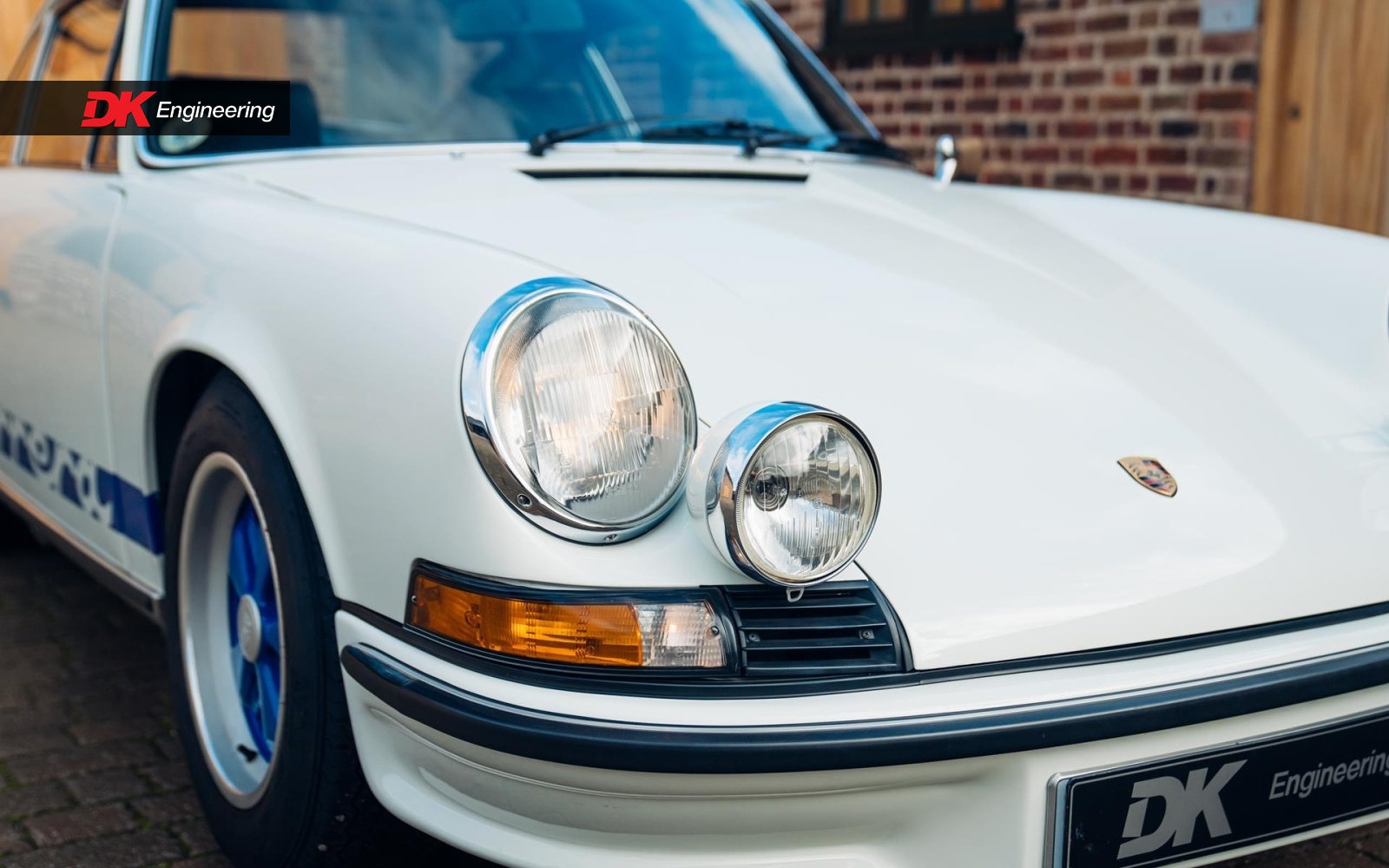 Porsche 911  Carrera RS Touring for sale - Vehicle Sales - DK Engineering