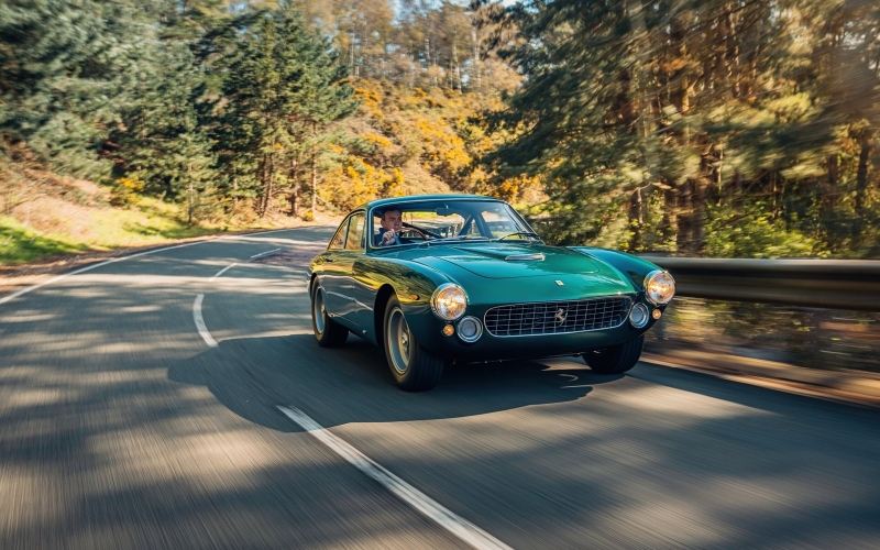1963 250 GT BERLINETTA LUSSO THE ULTIMATE FAST ROAD CONFIGURATION 880 MILES MANUAL RHD LOCATION TITLE... classic car for sale in the UK (1960s)
