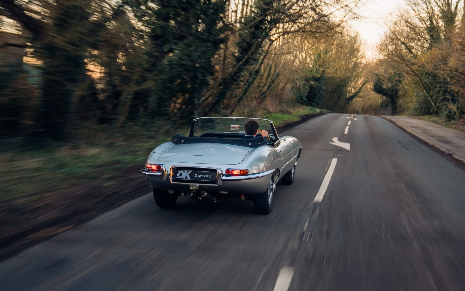 Jaguar E-type OTS 3.8 (1961)