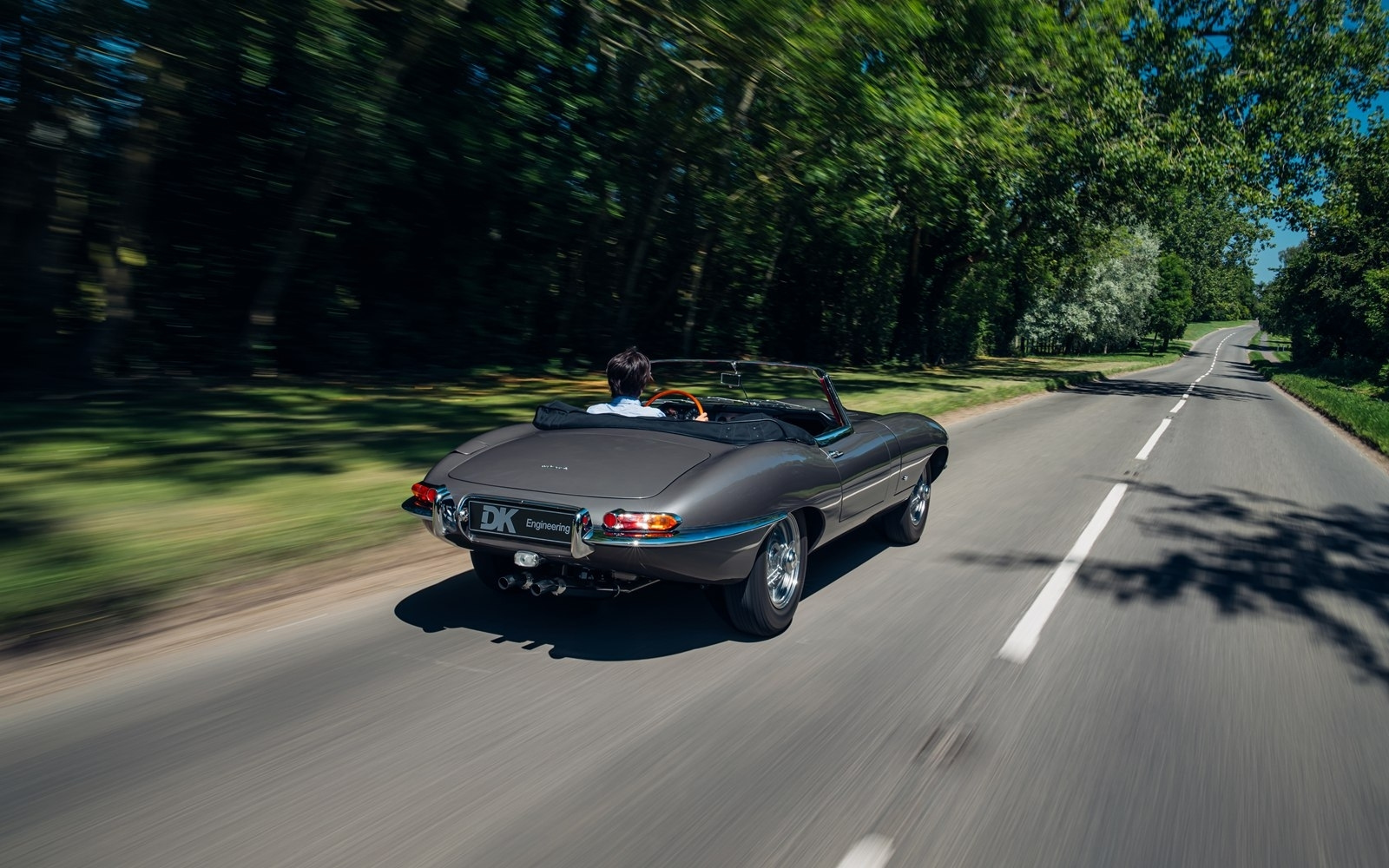 Jaguar E-type OTS 3.8 'Outside B...